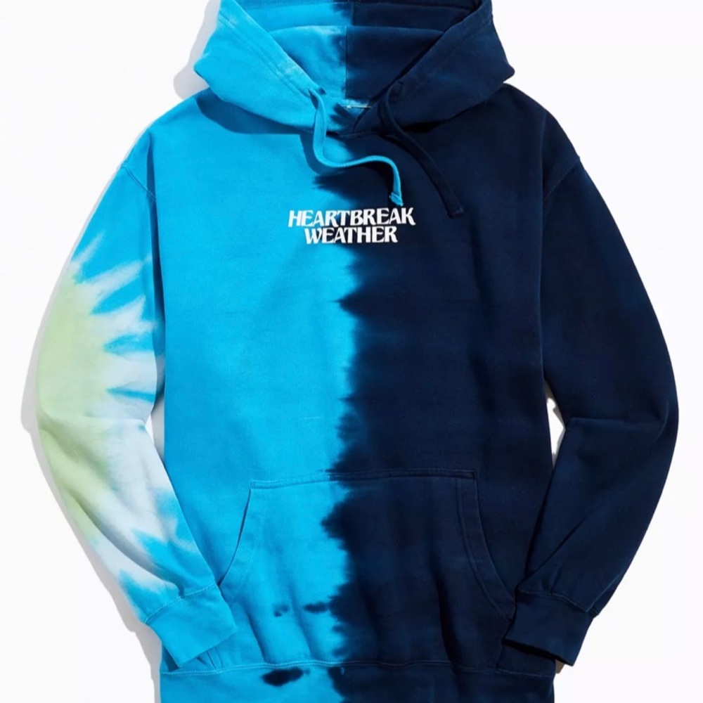 Niall Horan Heartbreak Weather UO Tie Dye Hoodie